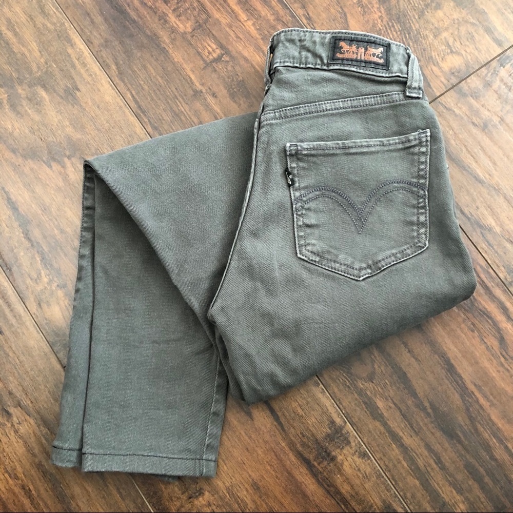 Levi’s 535 Legging Skinny Jeans Womens 1 Misses